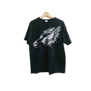 Ford‎ Mustang  Tee Shirt size Large graphic black white